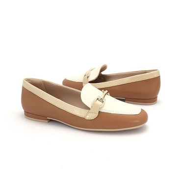 FYOR Loafers Sandal #color_tan
