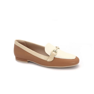 FYOR Loafers Sandal #color_tan
