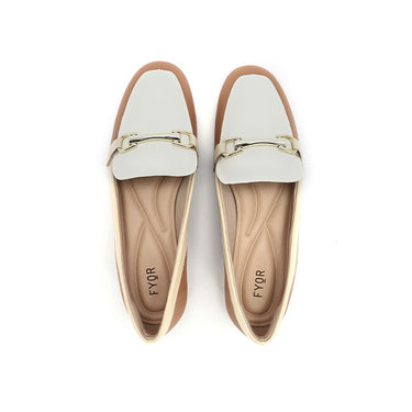 FYOR Loafers Sandal #color_tan