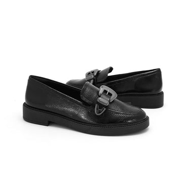 FYOR Loafers Sandal #color_black