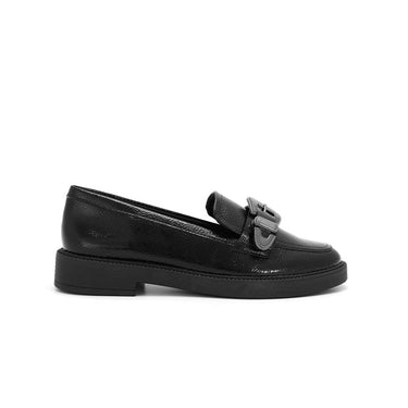 FYOR Loafers Sandal #color_black