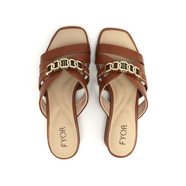 FYOR Box Heel #color_brown