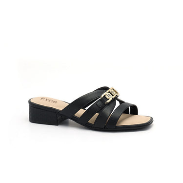 FYOR Box Heel #color_black