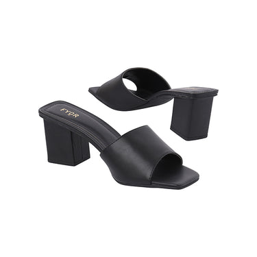 FYOR Box Heel #color_black