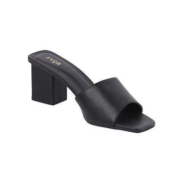 FYOR Box Heel #color_black