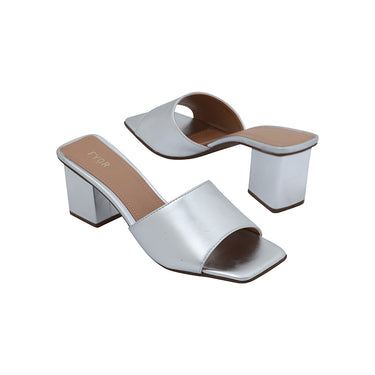 FYOR Box Heel #color_silver