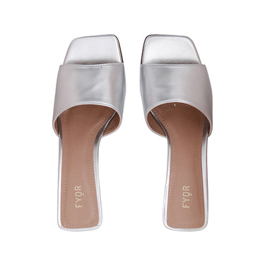 FYOR Box Heel #color_silver