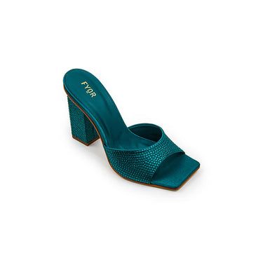 Fyor BWR 039 Box Heel #color_d-green
