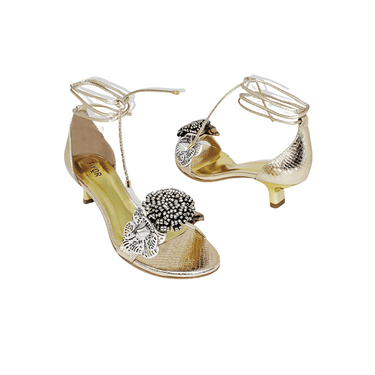 Fyor BWR 072 kitten heel #color_gold
