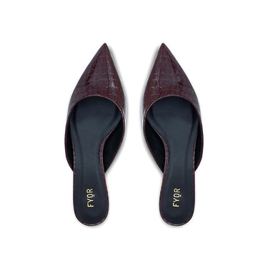 BWR 089 Pumps #color_burgundy
