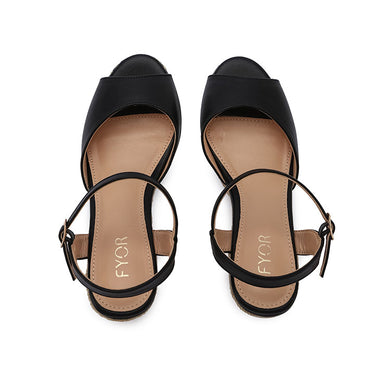 FYOR Wedge Heels #color_black