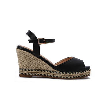 FYOR Wedge Heels #color_black