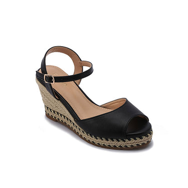 FYOR Wedge Heels #color_black