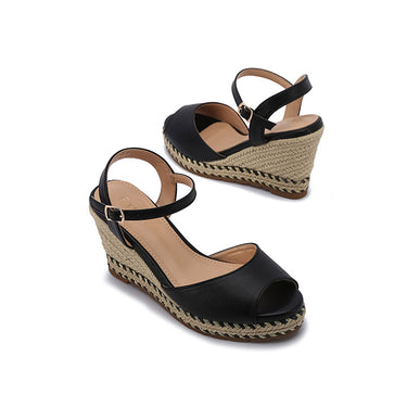 FYOR Wedge Heels #color_black