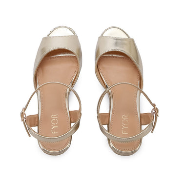 FYOR Wedge Heels #color_gold