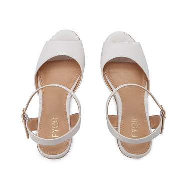 FYOR Wedge Heels #color_white
