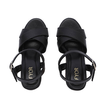 FYOR Wedge Heels #color_black
