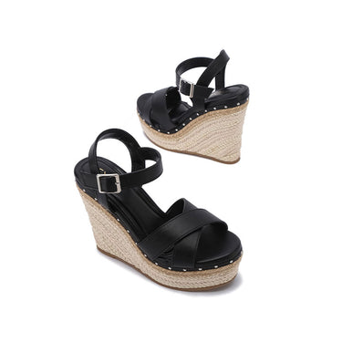 FYOR Wedge Heels #color_black