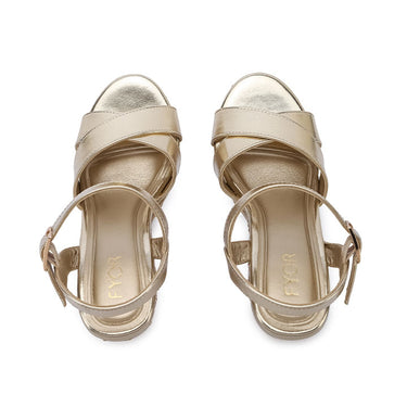 FYOR Wedge Heels #color_gold
