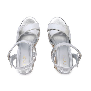 FYOR Wedge Heels #color_silver