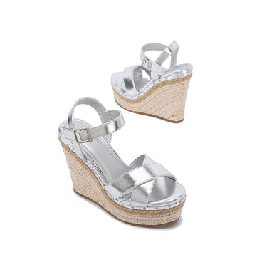 FYOR Wedge Heels #color_silver