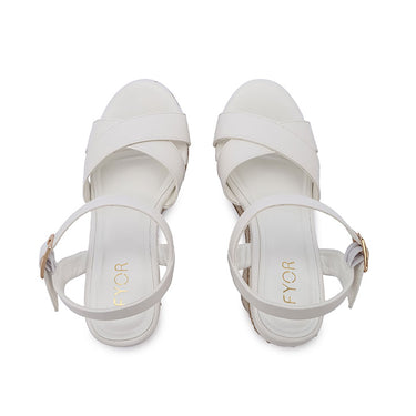 FYOR Wedge Heels #color_white