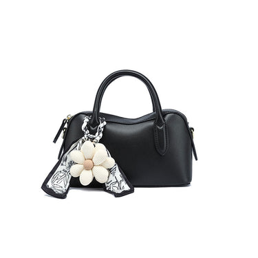 FYOR Top Handle Bag #color_black