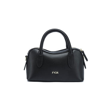 FYOR Top Handle Bag #color_black