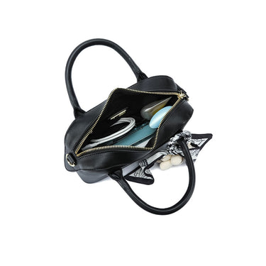 FYOR Top Handle Bag #color_black