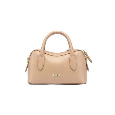 FYOR Top Handle Bag #color_nude