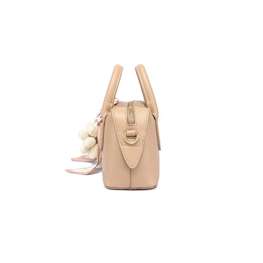 FYOR Top Handle Bag #color_nude