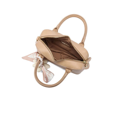FYOR Top Handle Bag #color_nude
