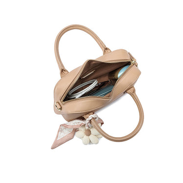 FYOR Top Handle Bag #color_nude