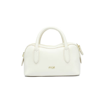 FYOR Top Handle Bag #color_white