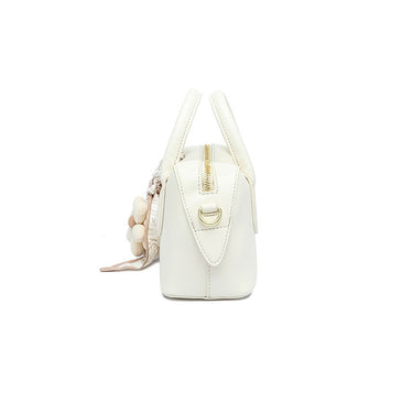 FYOR Top Handle Bag #color_white