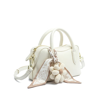 FYOR Top Handle Bag #color_white