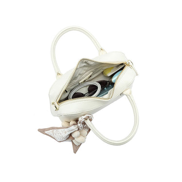 FYOR Top Handle Bag #color_white