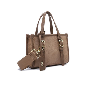 FYOR Tote Bag #color_brown