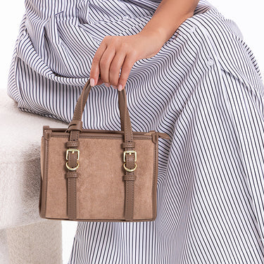 FYOR Tote Bag #color_brown