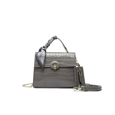 Fyor BD 109 Cross Body Bags #color_grey
