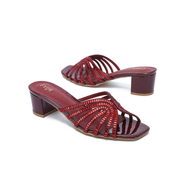 Fyor HL 122 Box Heel #color_cherry