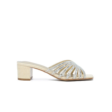 Fyor HL 122 Box Heel #color_ivory
