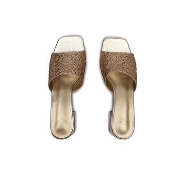 HL 158 Luxury Mule #color_gold