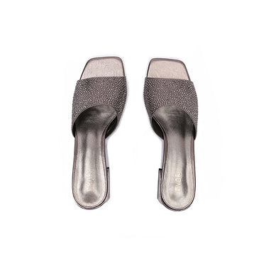 HL 158 Luxury Mule #color_gunmetal