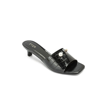 Fyor HL 165 Kitten Heel #color_black