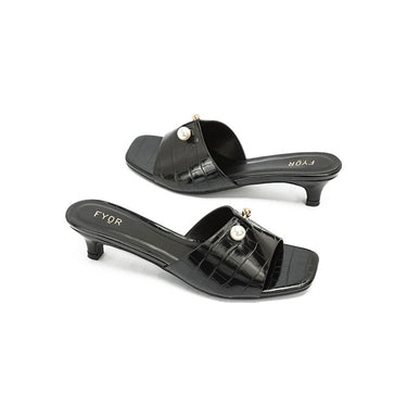 Fyor HL 165 Kitten Heel #color_black