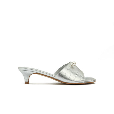 Fyor HL 165 Kitten Heel #color_silver