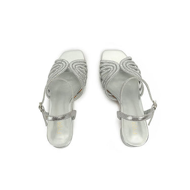 Fyor HL 169 Box Heel #color_silver