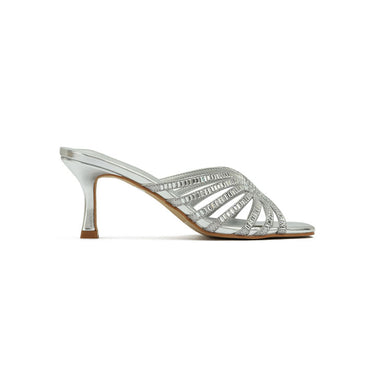HL 170 Luxury Mule #color_silver
