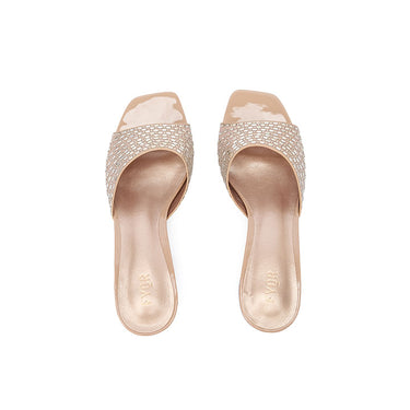 Fyor HL 172 Box Heel #color_beige